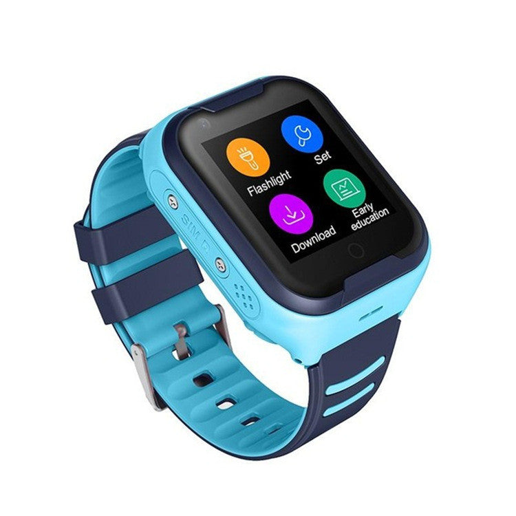 Kids 4G Smart Watch with GPS Tracking, Video Call & SOS – Children's Positioning Smartwatch
