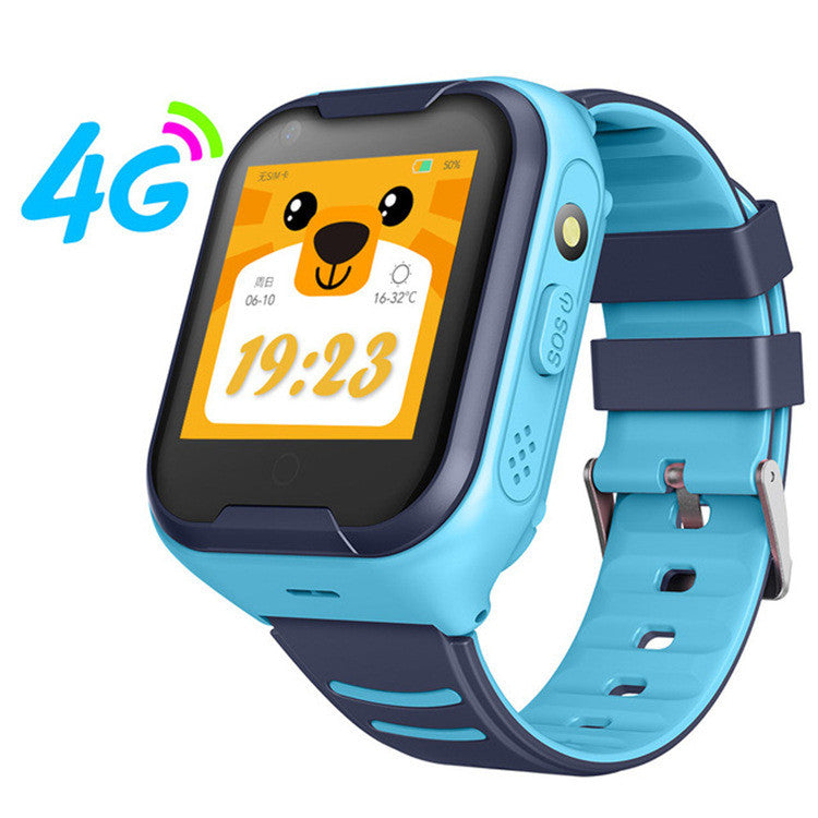 Kids 4G Smart Watch with GPS Tracking, Video Call & SOS – Children's Positioning Smartwatch
