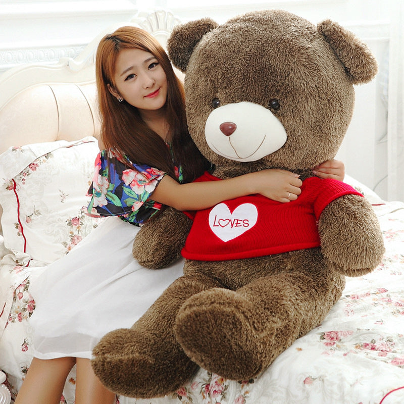Giant Teddy Bear – Extra Large Plush Gift