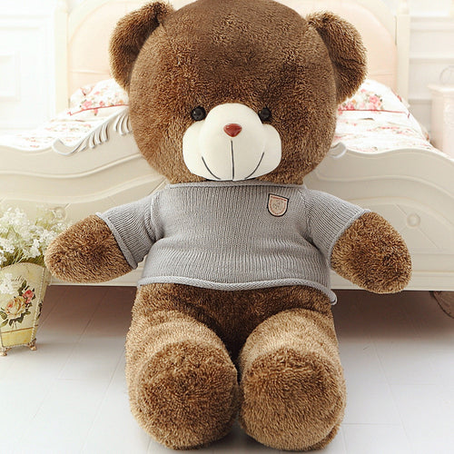 Giant Teddy Bear – Extra Large Plush Gift