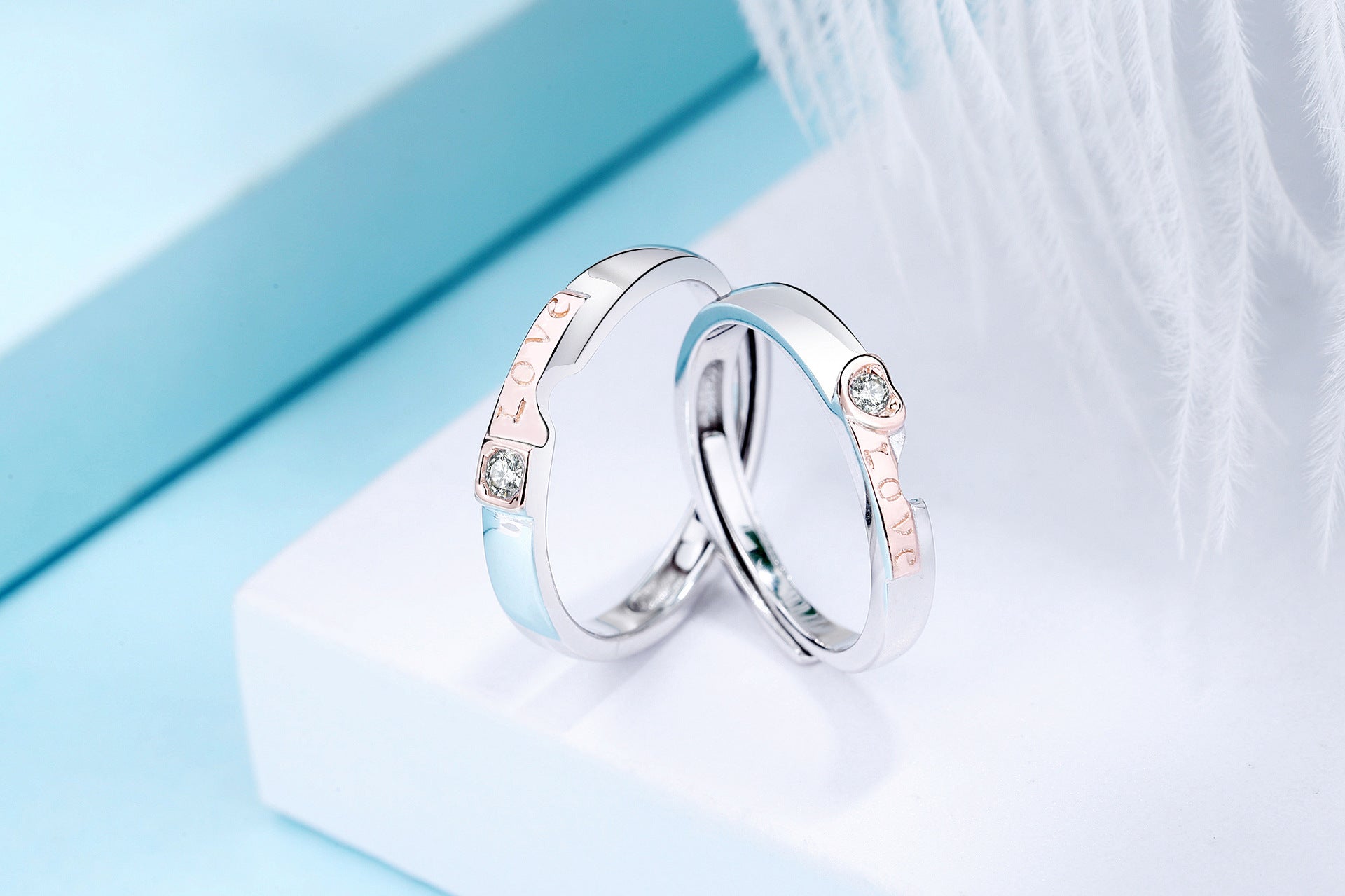 Couple Ring S925 Sterling Silver – Matching Rings for Men & Women