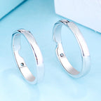 Couple Ring S925 Sterling Silver – Matching Rings for Men & Women