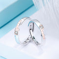Couple Ring S925 Sterling Silver – Matching Rings for Men & Women