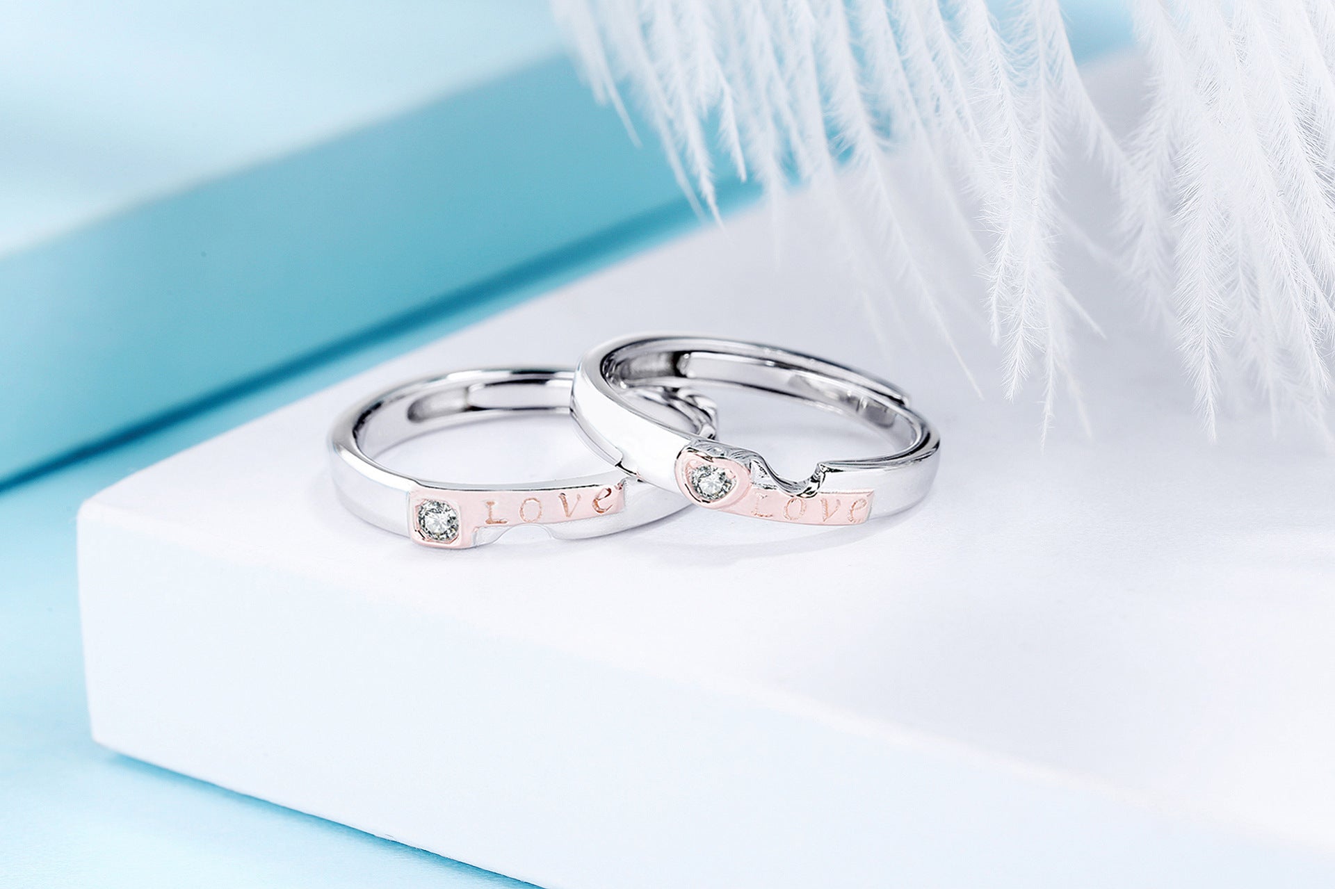 Couple Ring S925 Sterling Silver – Matching Rings for Men & Women