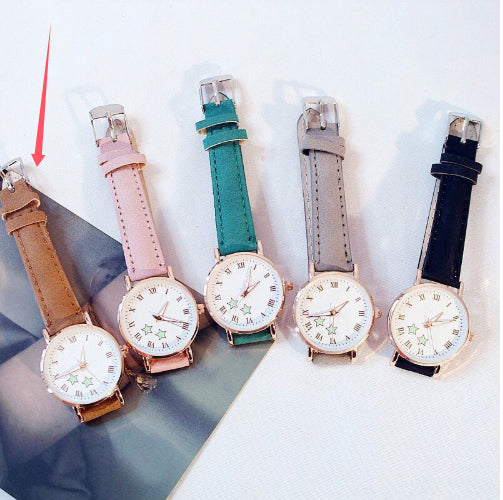 Women's Simple Retro Electronic Watch