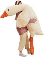 Gigantische Witte Gans Knuffel - Ultra Zacht Lichaamskussen