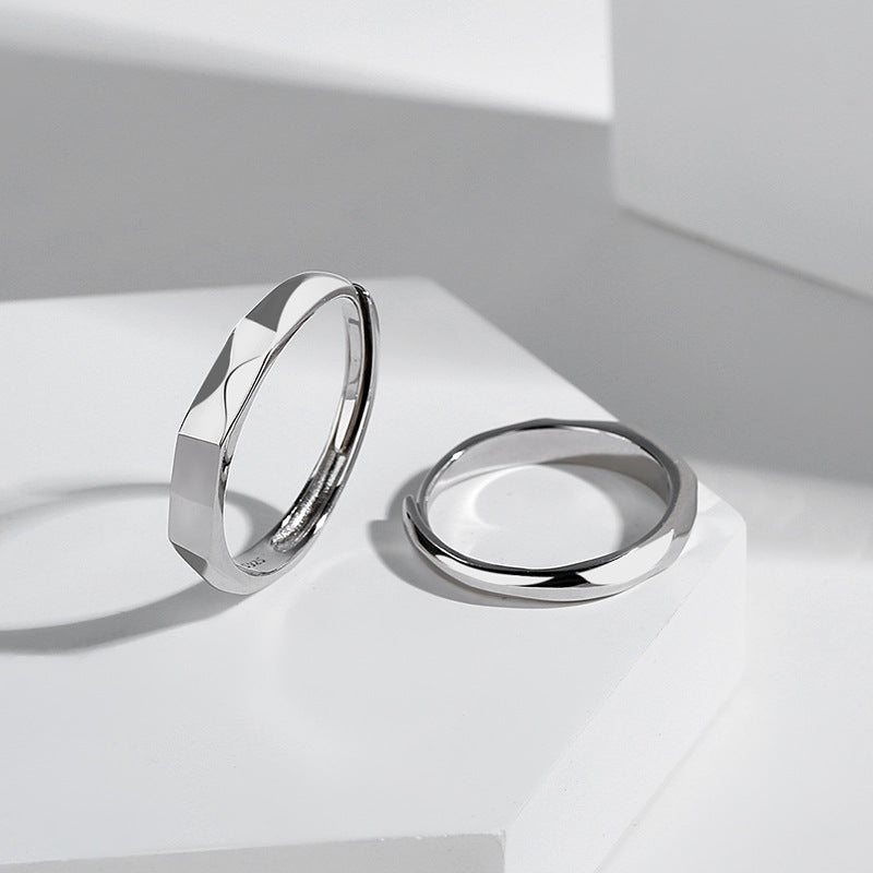 Hidden Love Projection Ring – “I Love You” Light Reveal | 925 Sterling Silver