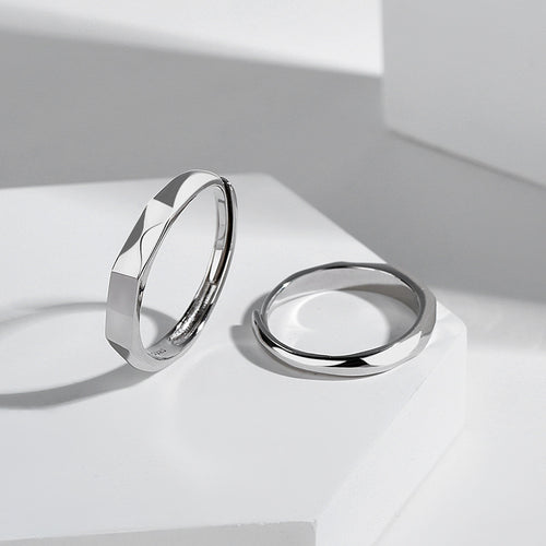 Hidden Love Projection Ring – “I Love You” Light Reveal | 925 Sterling Silver