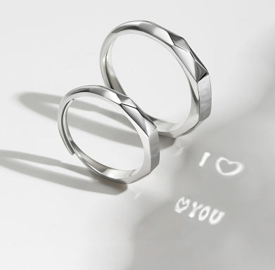 Hidden Love Projection Ring – “I Love You” Light Reveal | 925 Sterling Silver