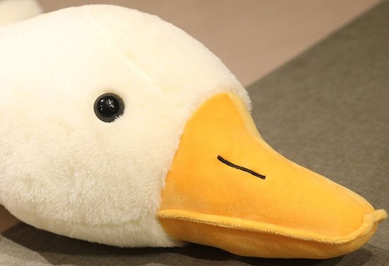 Gigantische Witte Gans Knuffel - Ultra Zacht Lichaamskussen