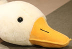 Gigantische Witte Gans Knuffel - Ultra Zacht Lichaamskussen