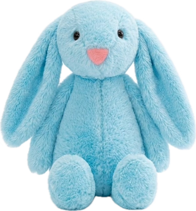 Zachte Pluche Konijn - Fluffy Knuffel met Lange Oren