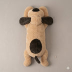 Zachte Liggende Puppy Knuffel - Comfort Kussen