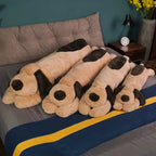 Zachte Liggende Puppy Knuffel - Comfort Kussen
