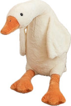 Gigantische Witte Gans Knuffel - Ultra Zacht Lichaamskussen