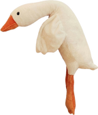Gigantische Witte Gans Knuffel - Ultra Zacht Lichaamskussen