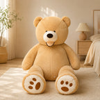 Grote Zachte Knuffelbeer - 200cm