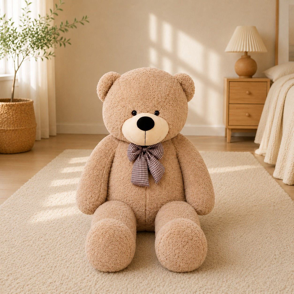Gigante Zachte Knuffelbeer - 200cm