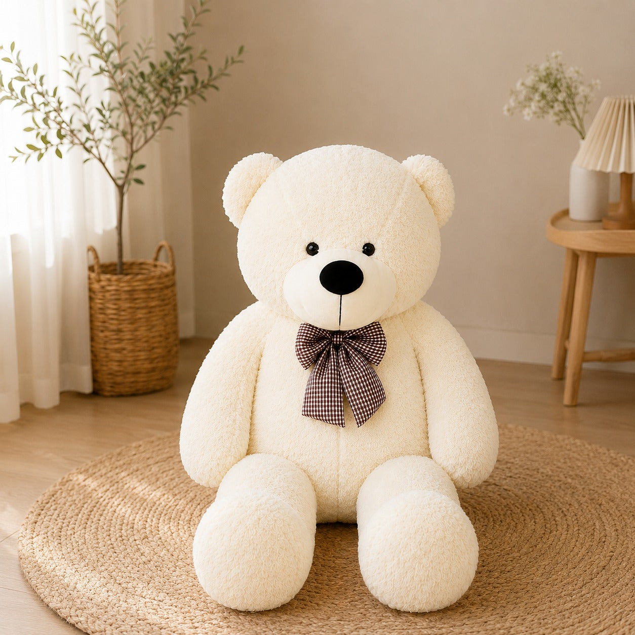 Gigante Zachte Knuffelbeer - 200cm