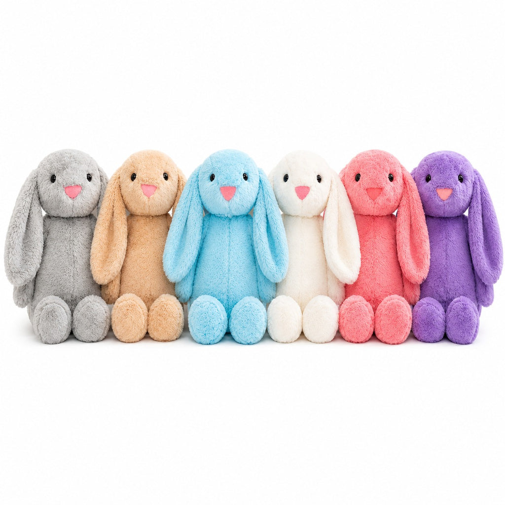Zachte Pluche Konijn - Fluffy Knuffel met Lange Oren