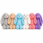 Zachte Pluche Konijn - Fluffy Knuffel met Lange Oren