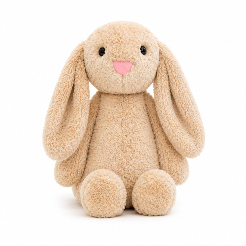 Zachte Pluche Konijn - Fluffy Knuffel met Lange Oren