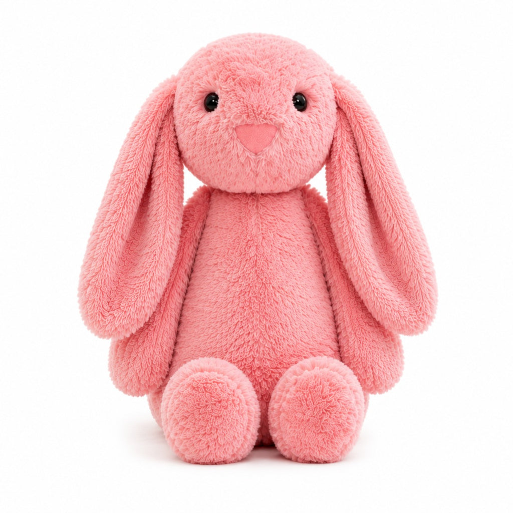 Zachte Pluche Konijn - Fluffy Knuffel met Lange Oren
