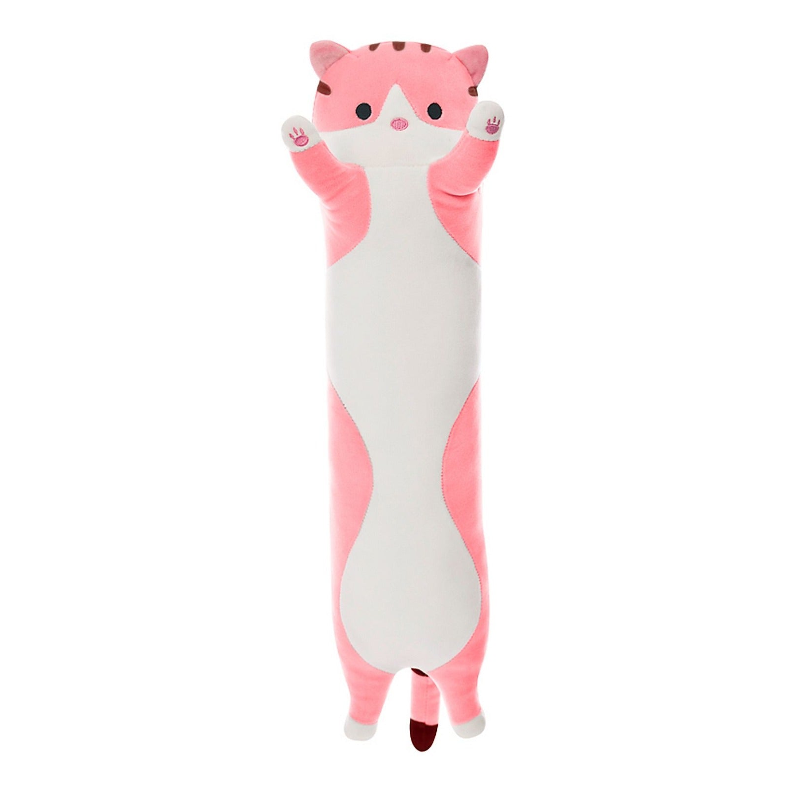 Lange Kat Knuffel - Kawaii Slaapmaatje & Kussen