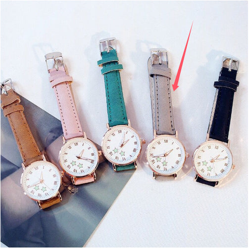 Women's Simple Retro Electronic Watch