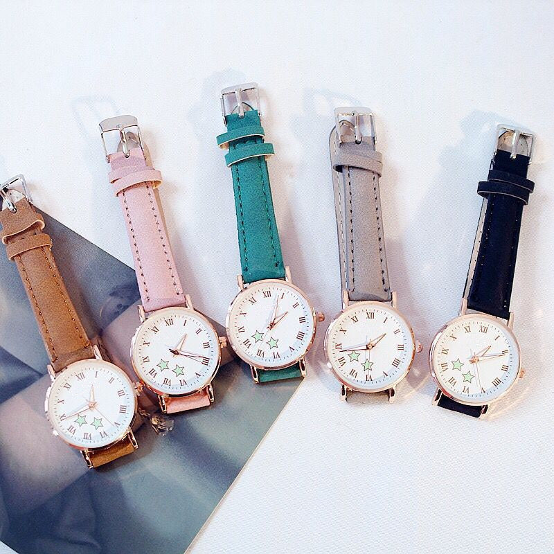 Women's Simple Retro Electronic Watch