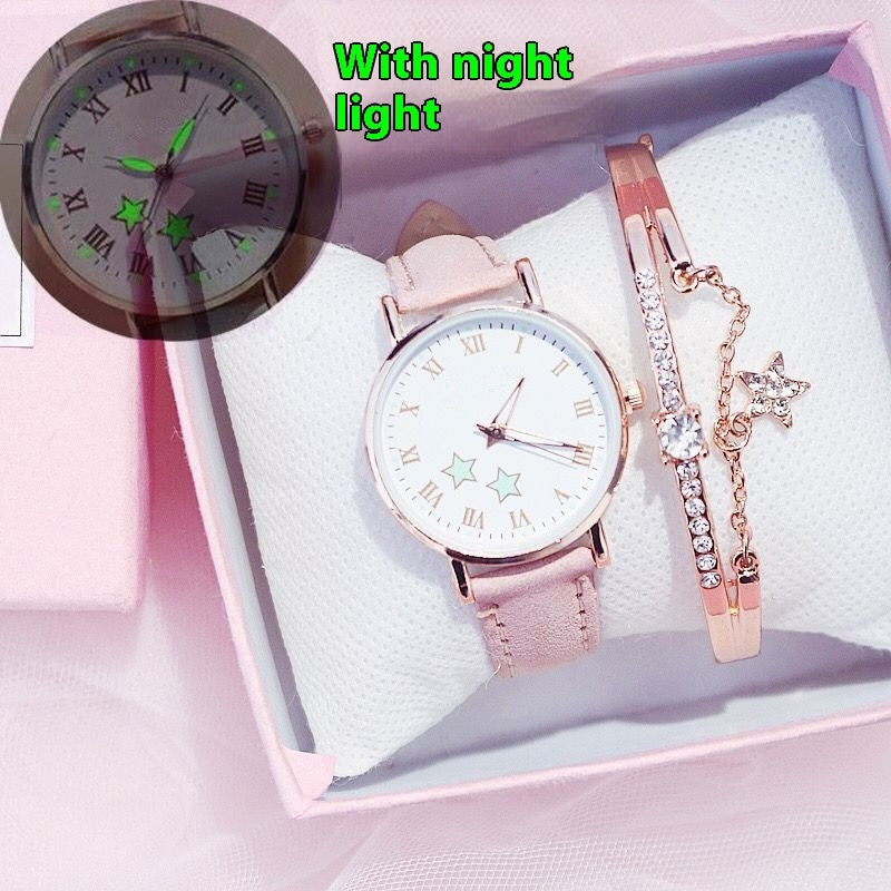 Women's Simple Retro Electronic Watch