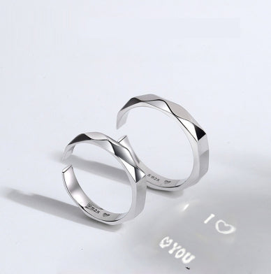 Hidden Love Projection Ring – “I Love You” Light Reveal | 925 Sterling Silver