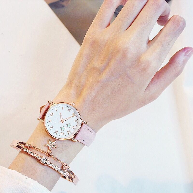 Women's Simple Retro Electronic Watch